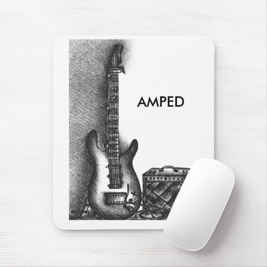 Amped, AMPED Mousepad (Mit Mouse)