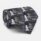 Ampeg B-15N Chrom Fliptop Rohr-AmperehauptKrawatte Krawatte (Gerollt)