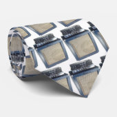 Ampeg B-15N Chrom Fliptop Rohr-AmperehauptKrawatte Krawatte (Gerollt)