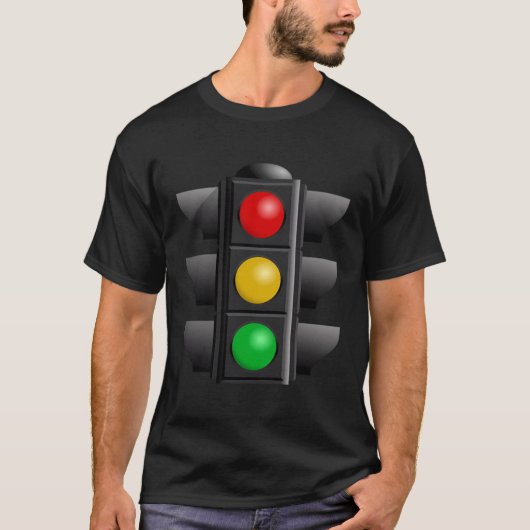 Ampel der Ampel T-Shirt (Vorderseite)