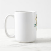 Ampel-Flüsterer T-Shirt Kaffeetasse (Links)