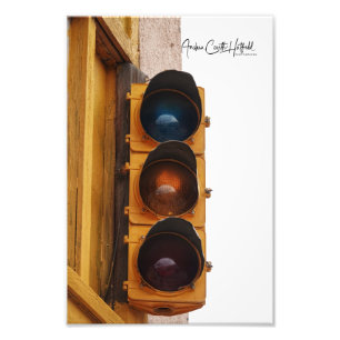 Ampel Fotodruck