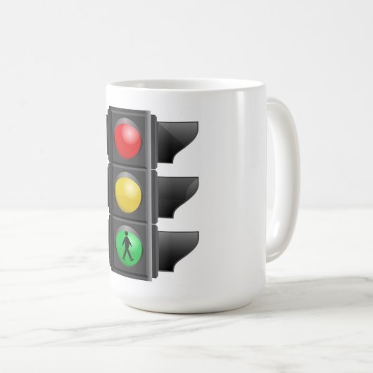 Ampel Kaffeetasse (VorderseiteRechts)