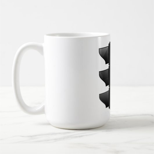 Ampel Kaffeetasse (Links)