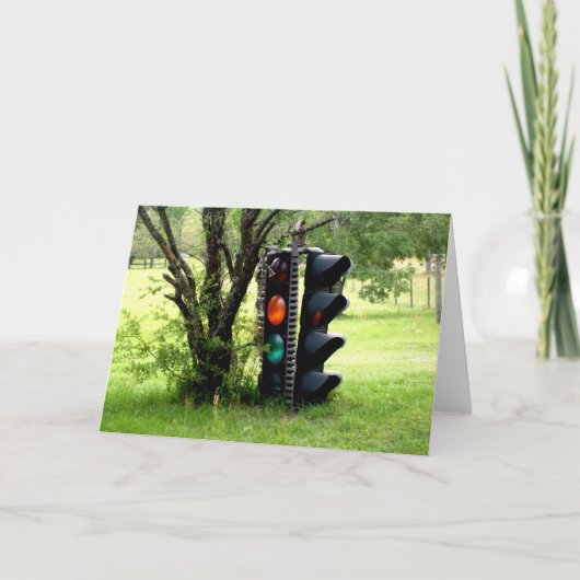 Ampel Karte (Vorderseite)