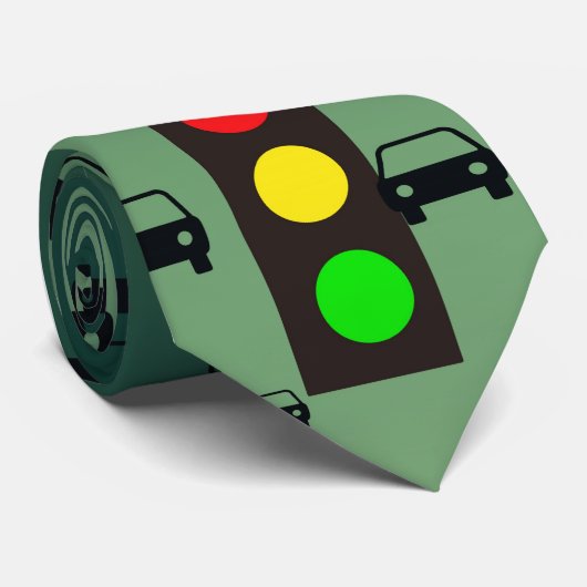 Ampel Krawatte (Gerollt)