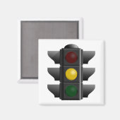 Ampel Magnet (Vorderseite/Rückseite)