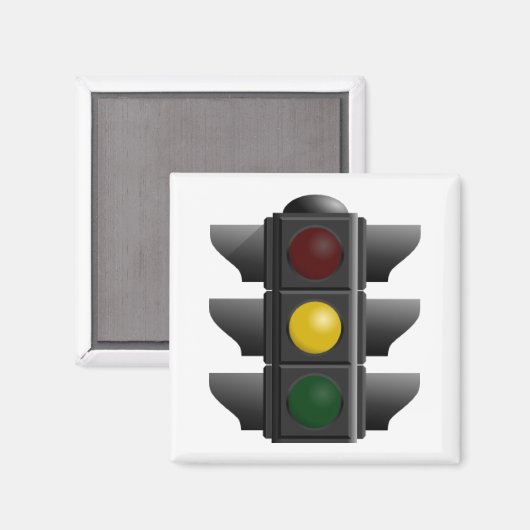 Ampel Magnet (Vorderseite/Rückseite)