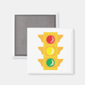 Ampel Magnet (Vorderseite/Rückseite)