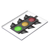 Ampel Notizblock (Linke Seite)