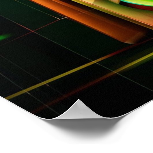 Ampel - poster (Ecke)