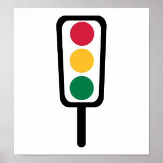 Ampel Poster