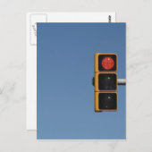 Ampel Postkarte (Vorne/Hinten)