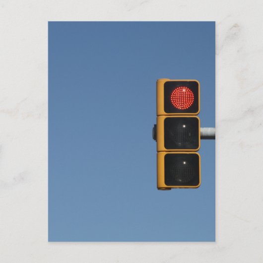 Ampel Postkarte (Vorderseite)