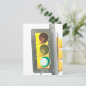 Ampel Postkarte (Stehend Vorderseite)