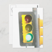 Ampel Postkarte (Vorne/Hinten)