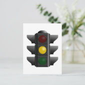 Ampel Postkarte (Stehend Vorderseite)