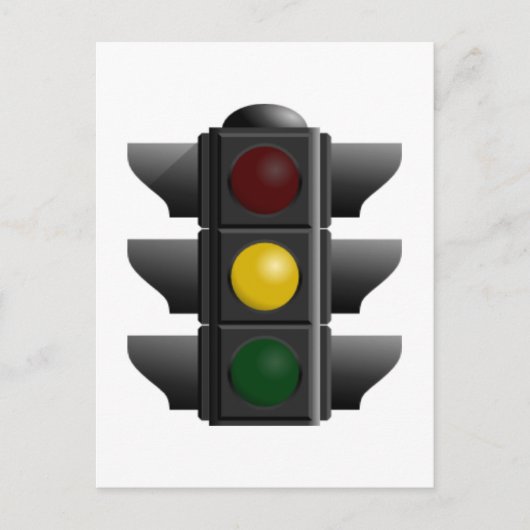 Ampel Postkarte (Vorderseite)
