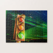 Ampel - puzzle (Horizontal)