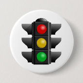 Ampel Rot Gelb Grün Signal Button (Vorderseite)