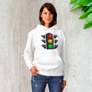 Ampel Rot Gelb Grün Signal Hoodie