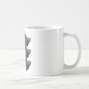 Ampel Rot Gelb Grün Signal Kaffeetasse