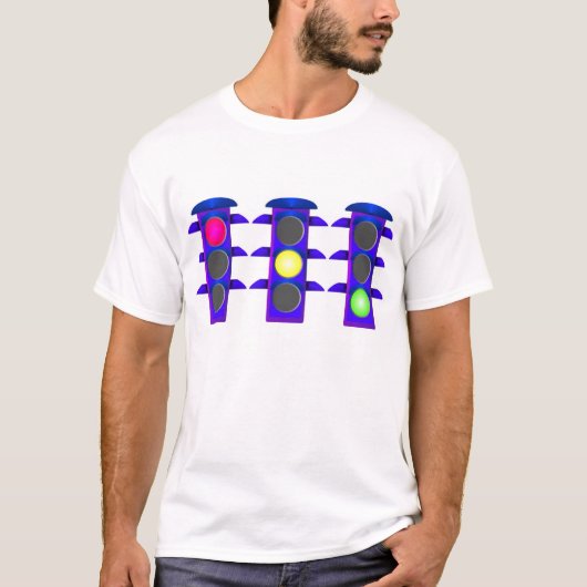 Ampel T-Shirt (Vorderseite)