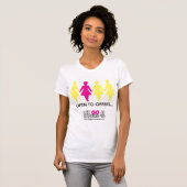 AMPEL-T-SHIRT: BERNSTEINFARBIG T-Shirt (Vorne ganz)