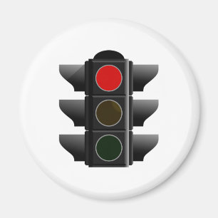 Ampel traffic light rot red magnet