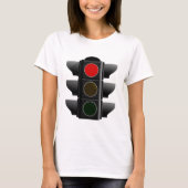 Ampel traffic light rot red T-Shirt (Vorderseite)