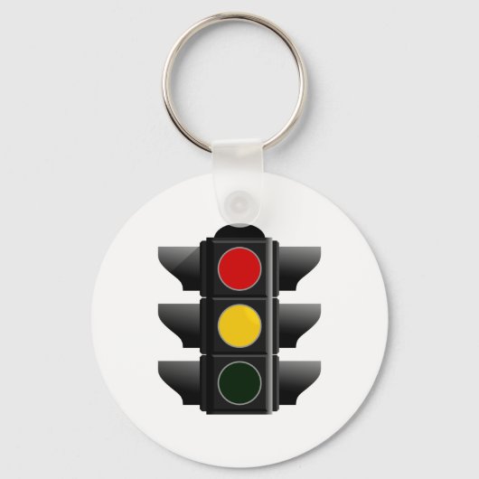 Ampelgelb Schlüsselanhänger (Vorderseite)