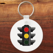 Ampelgelb Schlüsselanhänger (Vorderseite)