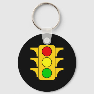 Ampelkostüm für Halloween-Auftritt Schlüsselanhänger