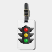 Ampelleuchten Rot-Gelb-Grün-Signal Gepäckanhänger (Vorderseite vertikal)