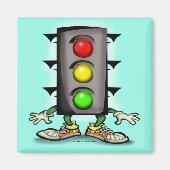 Ampelmagnet Magnet (Vorne)