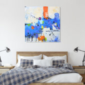Ampeln Leinwanddruck (Insitu (Schlafzimmer))