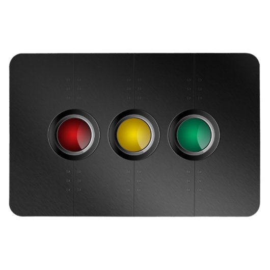 Ampeln Magnet (Horizontal)