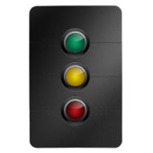 Ampeln Magnet (Vertikal)