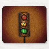 Ampeln Mousepad (Vorne)