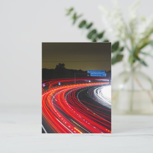 Ampeln Postkarte (Stehend Vorderseite)