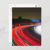 Ampeln Postkarte (Vorne/Hinten)