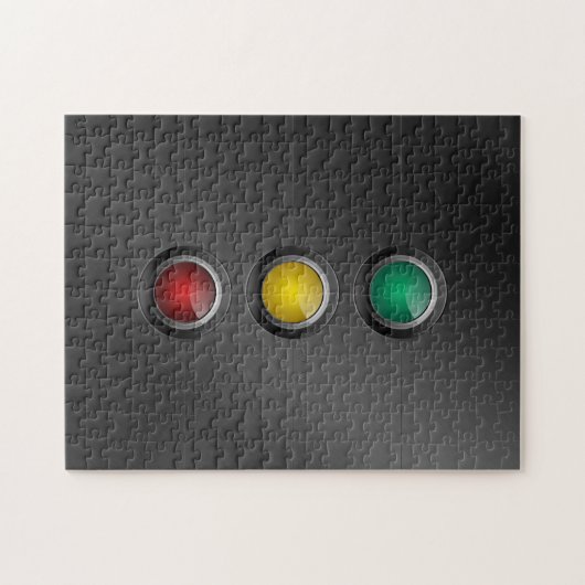 Ampeln Puzzle (Horizontal)