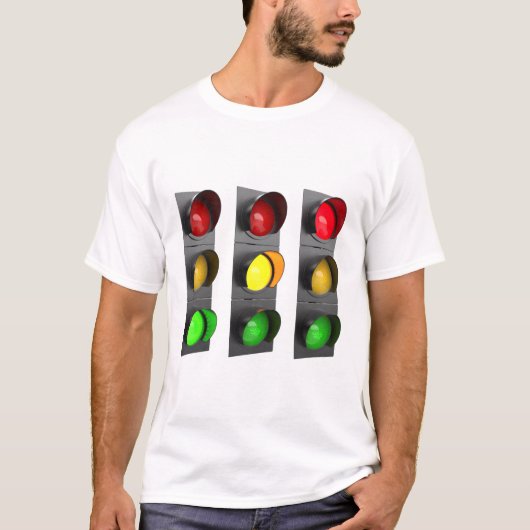 Ampeln T-Shirt (Vorderseite)