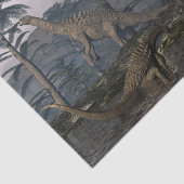 Ampelosaurusdinosaurier Seidenpapier (Ausschnitt)