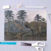 Ampelosaurusdinosaurier Seidenpapier (Handwerk)