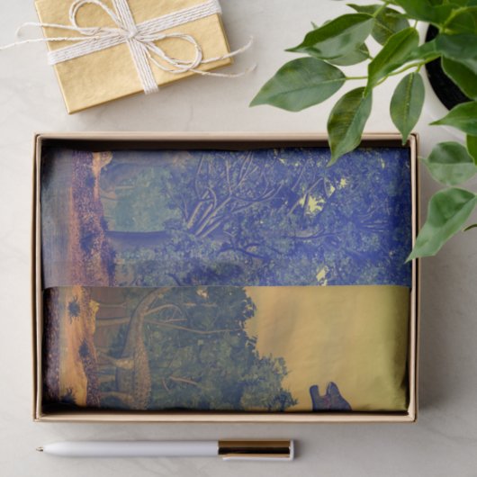 Ampelosaurusdinosaurier Seidenpapier (Geschenk)