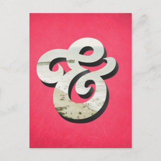 Amper Sand Postkarte