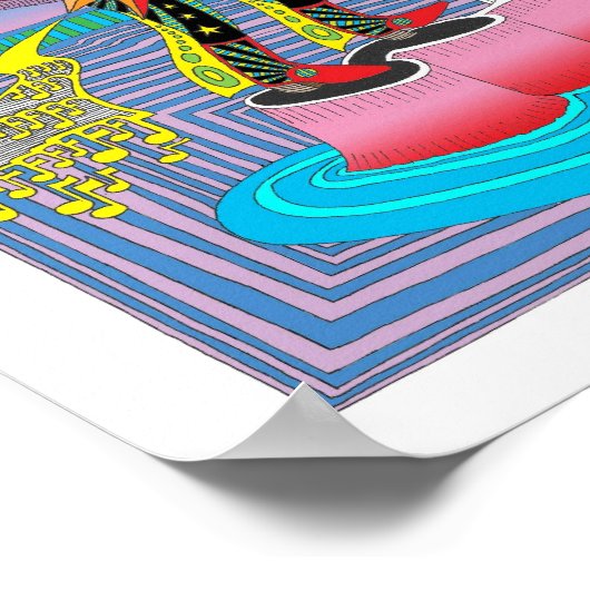 "Amperator" Poster (Ecke)