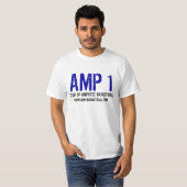 Ampere 1 stehen oben Amputiert-Basketball-Shirt T-Shirt (Vorne ganz)