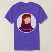 Ampere Stolz Rot 1 T-Shirt (Design vorne)